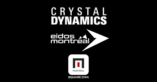 Square Enix anuncia venda dos estúdios Crystal Dynamics, Eidos-Montréal e Square Enix Montréal.