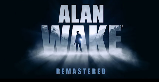 Alan Wake Remastered é anunciado para Nintendo Switch.