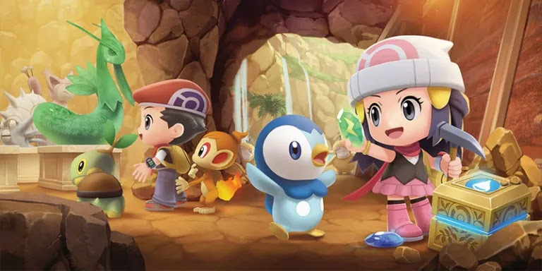 Jogos de Pokémon venderam quase 35 milhões de cópias em 2021.