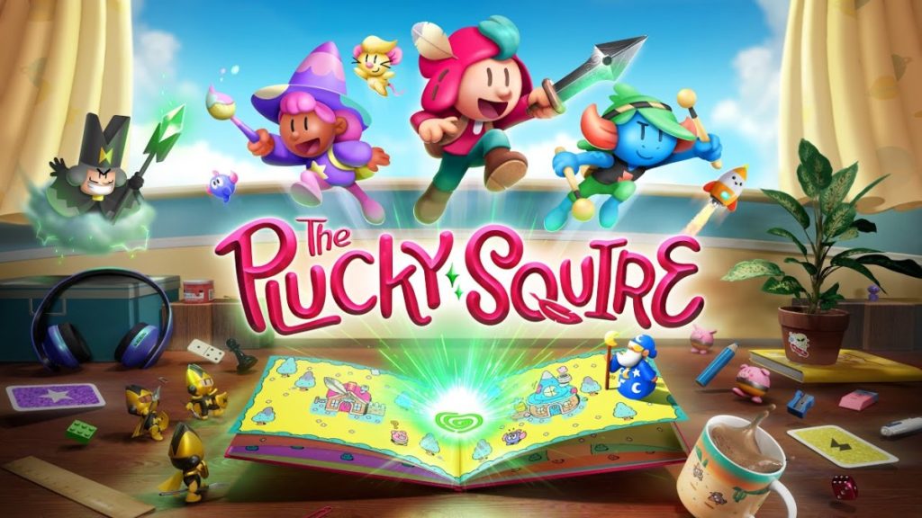 The Plucky Squire, um encantador action-adventure que alterna entre mundos 2D e 3D, é revelado para Nintendo Switch, PlayStation 5, Xbox Series, e PC.