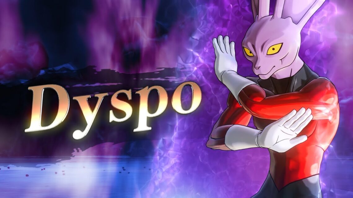 Novo trailer Dragon Ball Xenoverse 2 apresentação Dyspo.