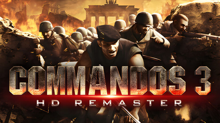 Commandos 3 HD Remaster é apresentado para o  Nintendo Switch, PlayStation 4, Xbox One e PC.