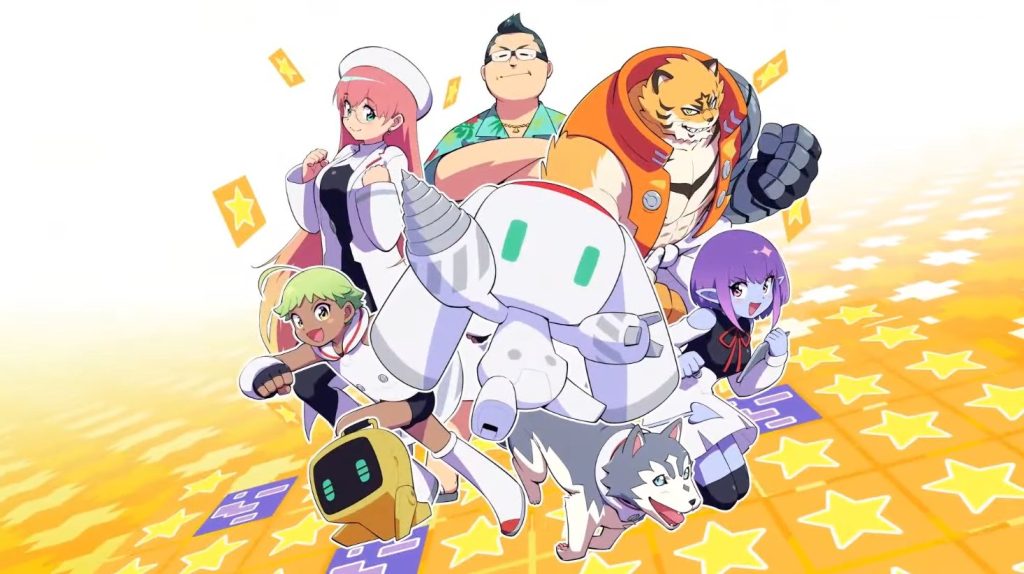Arc System Works anuncia o jogo de ação e mineração Ground Divers! para o Nintendo Switch.