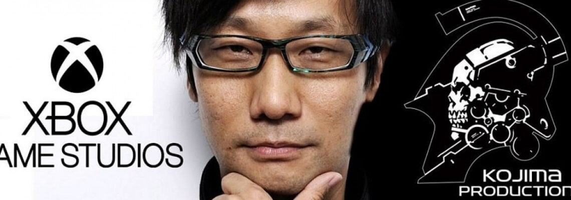 Hideo Kojima confirma seu novo jogo durante o evento do Xbox & Bethesda.