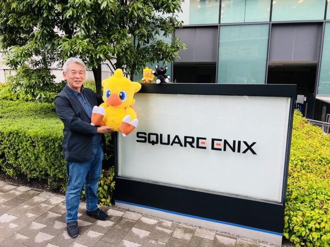 Produtor de Final Fantasy e Kingdom Hearts, Shinji Hashimoto, aposenta-se aos 64 anos.
