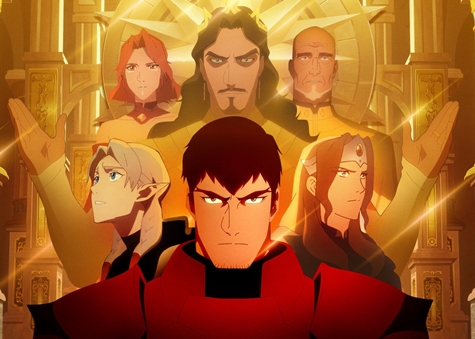 Nova temporada de ‘Dota: Dragon’s Blood’ ganha data de estreia.