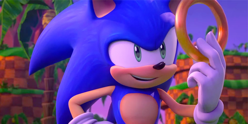Netflix revela novo teaser da animação Sonic Prime.