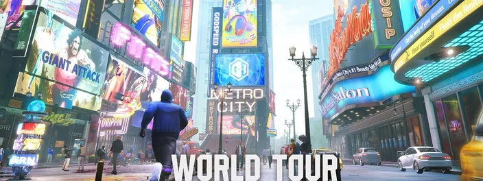 Street Fighter 6: World Tour não terá só Metro City.