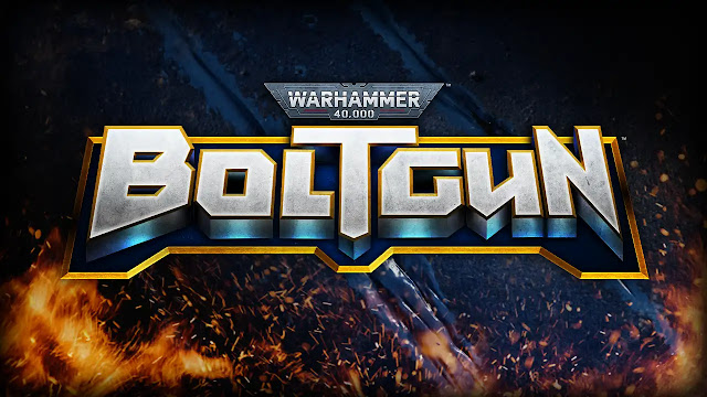 Warhammer 40,000: Boltgun é anunciado, novo FPS com estilo retro.