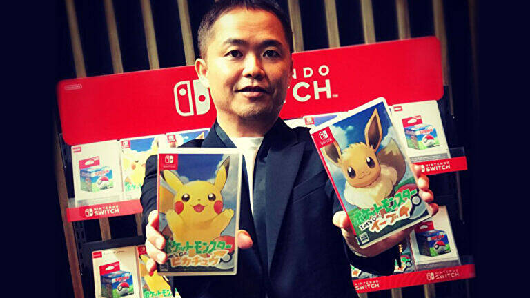 Junichi Masuda deixa Game Freak e apresenta cargo criativo na The Pokémon Company.