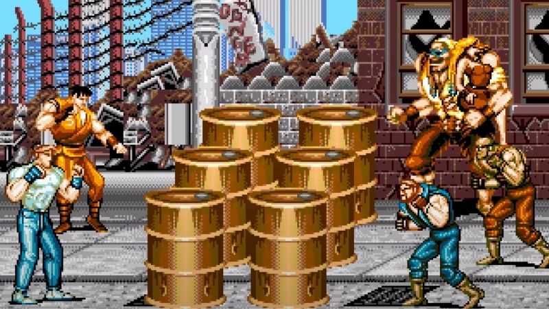 Final Fight está criando um port para Mega Drive 33 anos após seu lançamento.