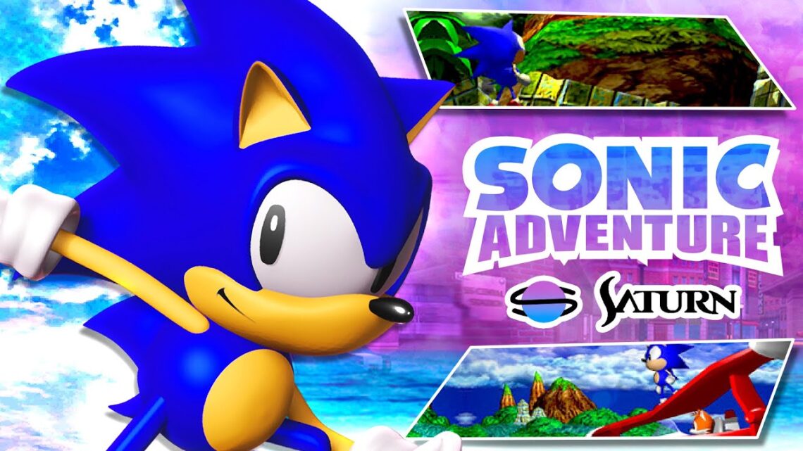 Mod imagina Sonic Adventure como um game de SEGA Saturn.