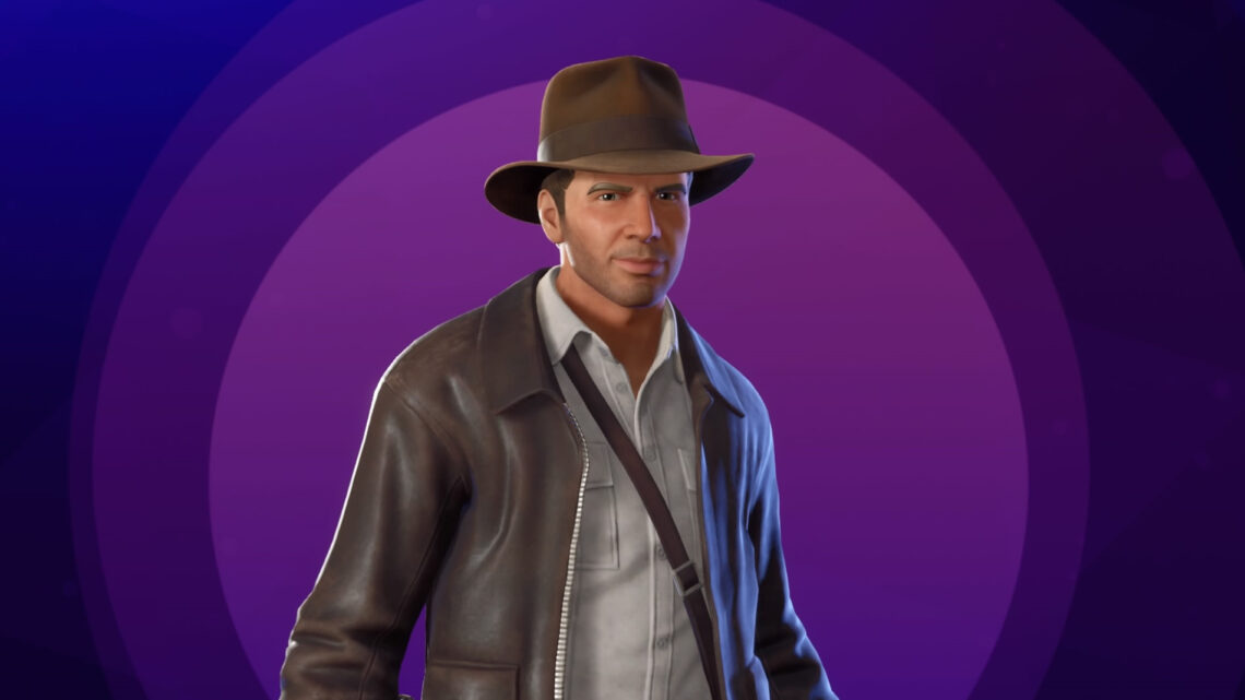 Indiana Jones é confirmado em Fortnite