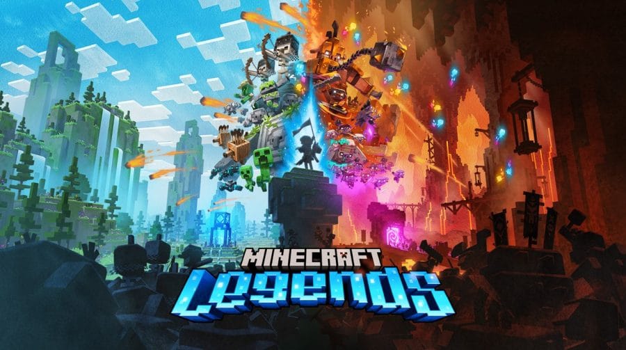 Minecraft Legends é anunciado para Nintendo Switch ,Xbox Game Pass, PC Game Pass, Windows, Xbox Series X/S, Xbox One, consoles PlayStation e PC via Steam.