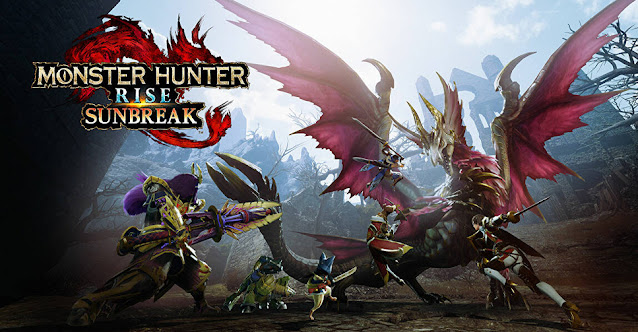 Monster Hunter Rise: Sunbreak ganhara demo; novas informações do DLC são reveladas.