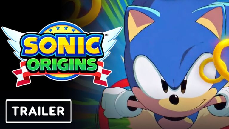 Sonic Origins ganha trailer de visão geral.