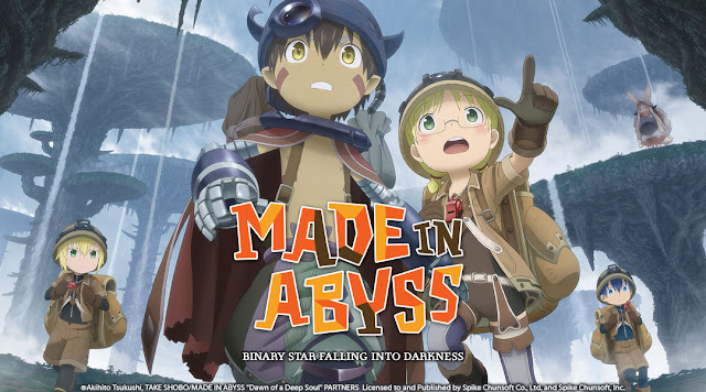 Made in Abyss: Binary Star Falling into Darkness será lançamento no dia 2 de setembro de 2022.