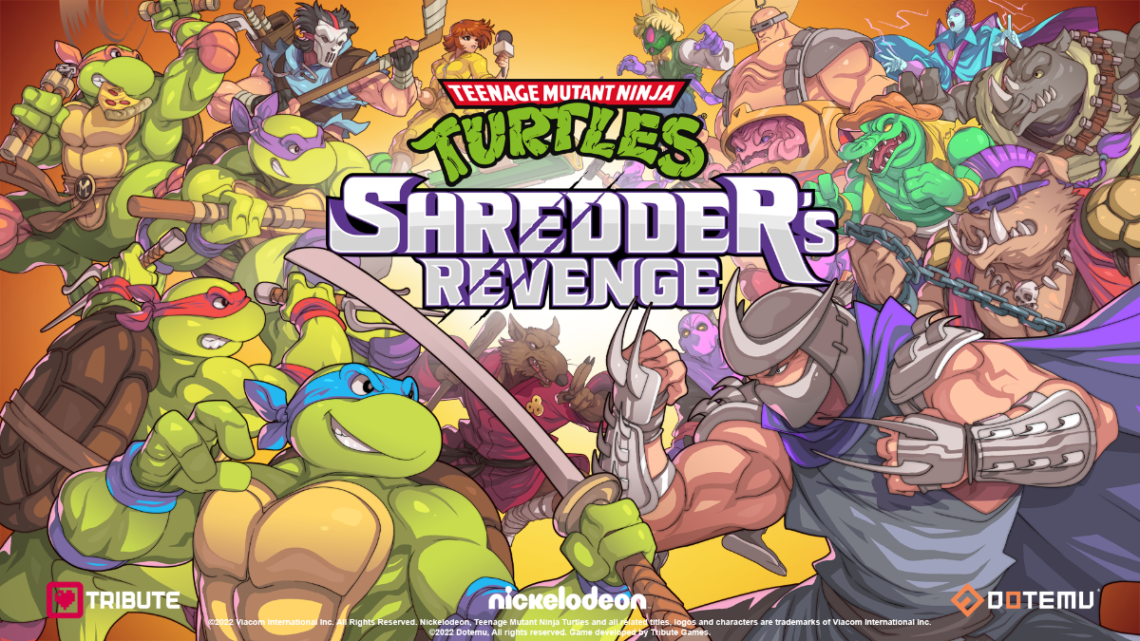 Teenage Mutant Ninja Turtles: Shredder’s Revenge já está disponível em português nos PCs, Nintendo Switch, PlayStation 4, Xbox One e Xbox GamePass .