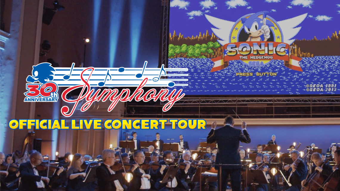 Brasil Game Show (BGS 2022) terá apresentação da Sonic Symphony, concerto oficial com músicas da série.