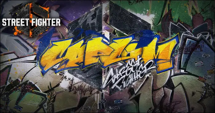 Diretor e Produtor de Street Fighter 6 debatem essa influência do hip hop e do grafite na série de jogos de luta da Capcom.