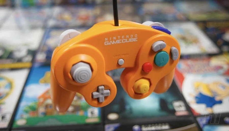 Coleção Única mostra protótipos do controlador GameCube.