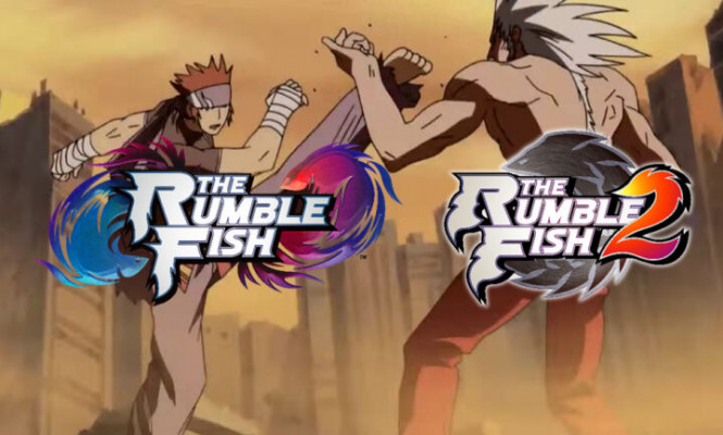 The Rumble Fish, clássica franquia de luta, chegará aos consoles.