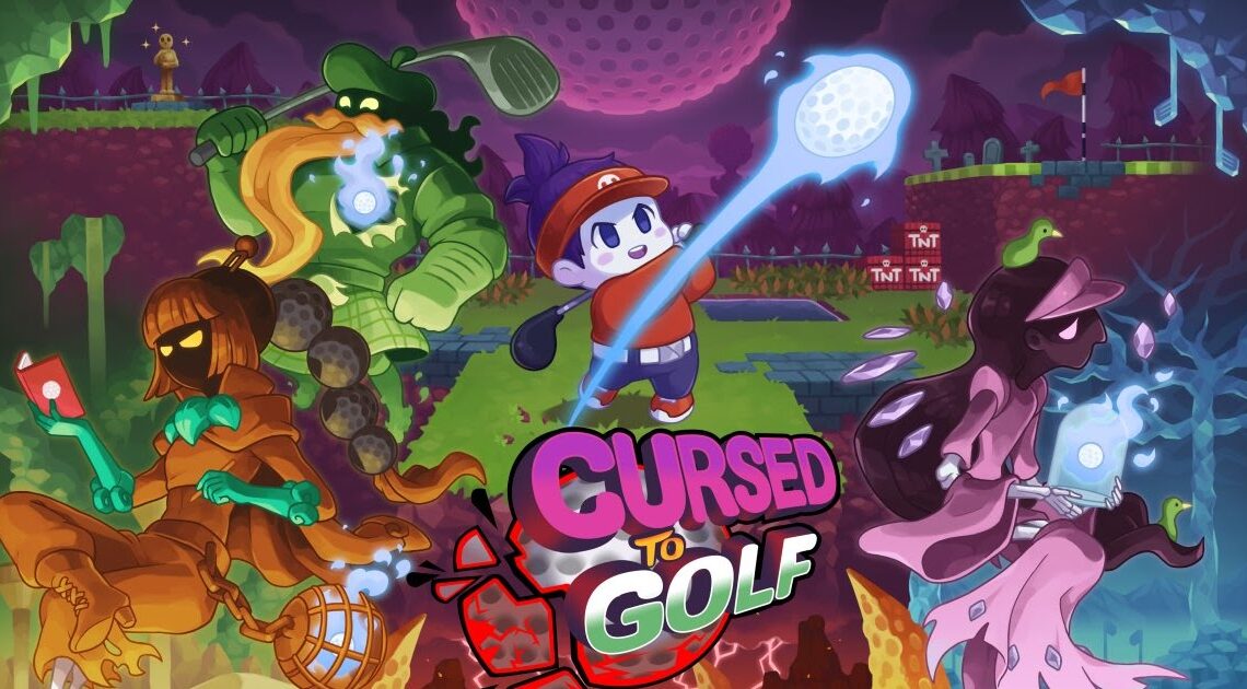 Cursed to Golf chegou Nintendo Switch em agosto de 2022, confira um novo trailer