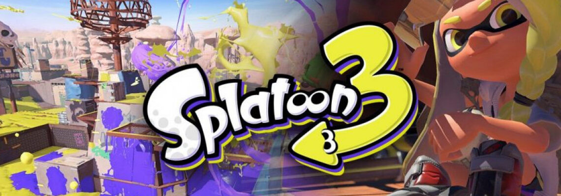 Splatoon 3 é o jogo mais aguardado pelos Japoneses, segundo Famitsu.