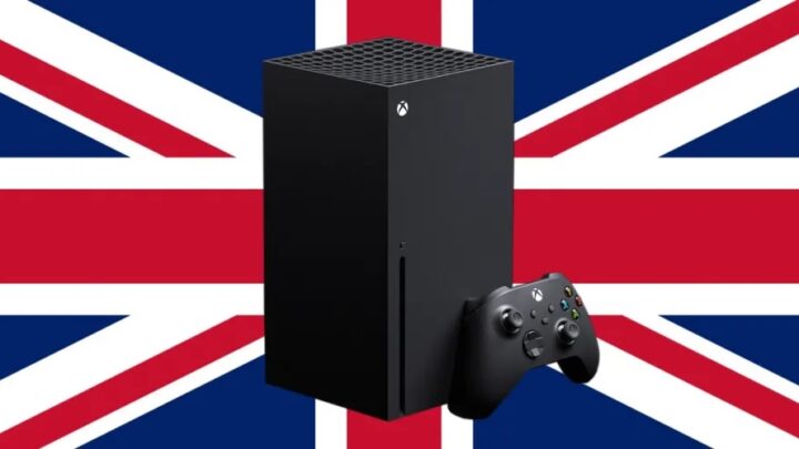 Xbox Series X/S teve um aumento de 31% nas vendas no mês de Junho em Reino Unido .