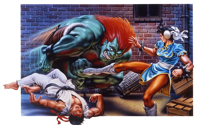 Street Fighter 2 e o que significou para a Super Nintendo nos anos 90.