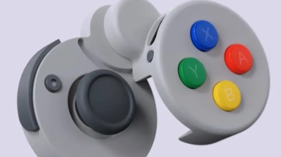 Dê uma olhada no conceito dos Go-Cons, controles ultracompactos para Nintendo Switch.