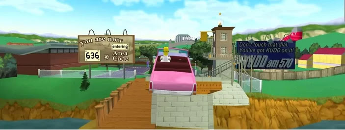The Simpsons: Hit and Run ganha mod incrível com cenas feitas à mão.