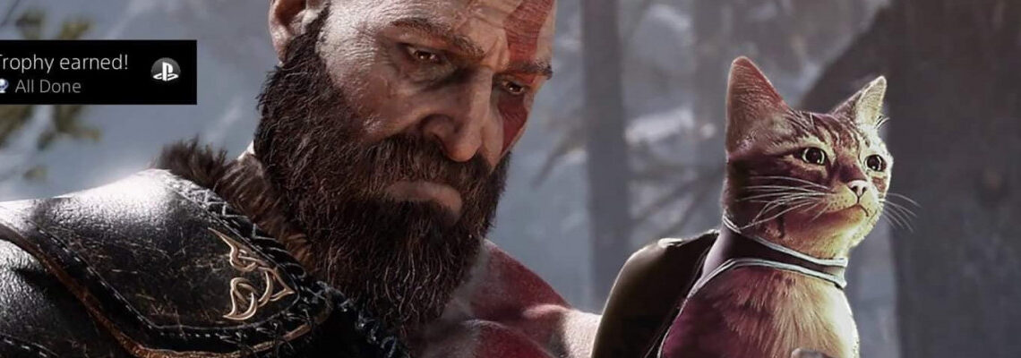 Stray é atualmente o jogo mais bem avaliado do Steam em 2022, superando God of War.