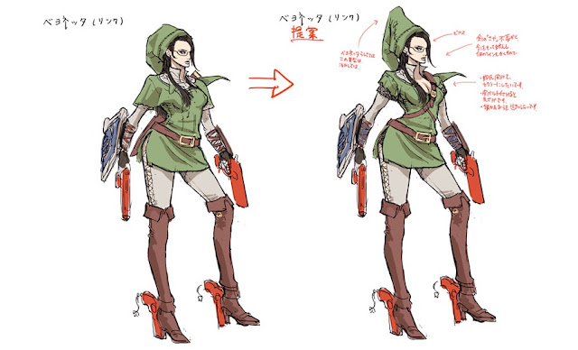 Hideki Kamiya afirma que Nintendo nunca pediu para reduzir a ousadia da série Bayonetta 3.