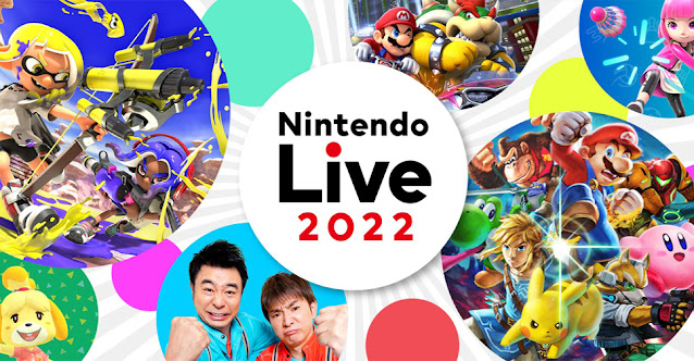 Nintendo afirma Nintendo Live 2022.