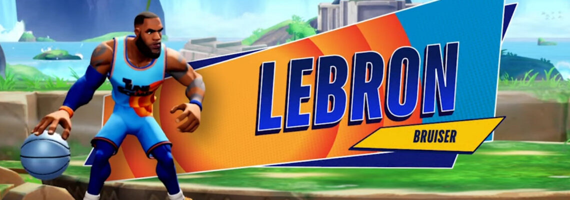 MultiVersus anuncia Lebron James e Rick & Morty.