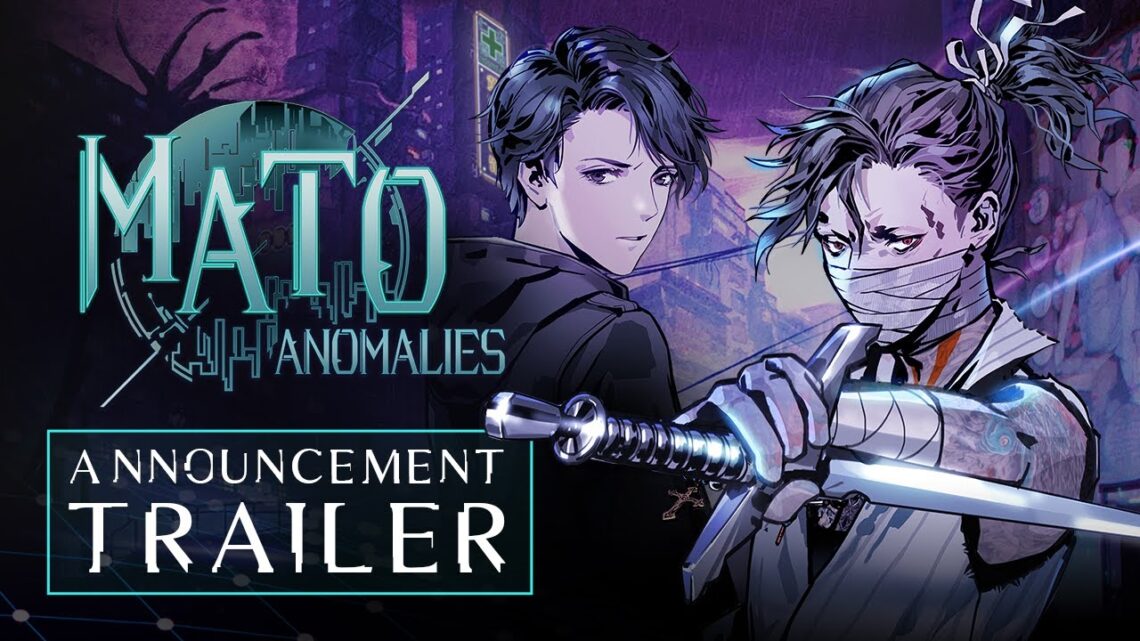 Mato Anomalies, RPG futurista, é anunciado para Nintendo Switch.
