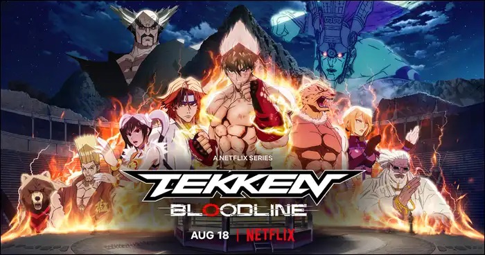 Tekken: Bloodline da Netflix ganha trailer oficial.