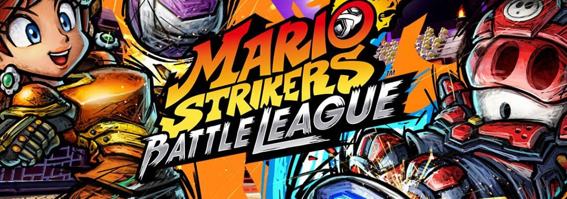 Sentiram falta dela? Daisy e Shy Guy serão adicionados na nova atualização de Mario Strikers.