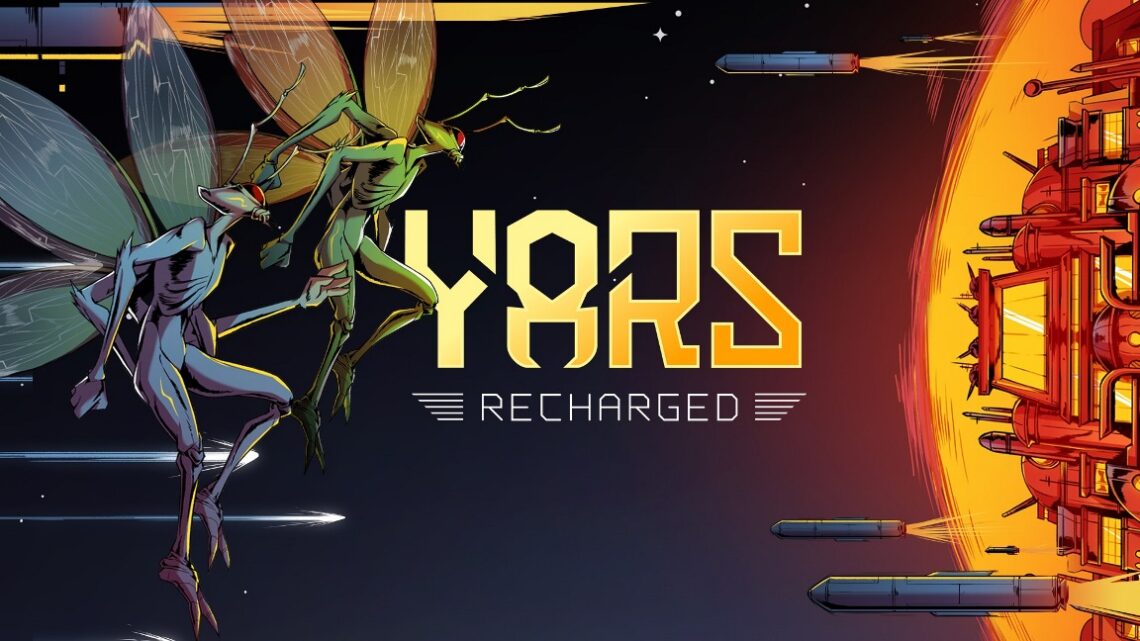 Atari apresenta Yars: Recharged para Nintendo Switch.