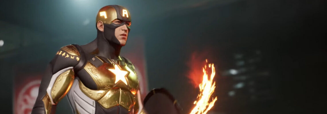 Marvel’s Midnight Suns ganha gameplay exibindo Capitão América.