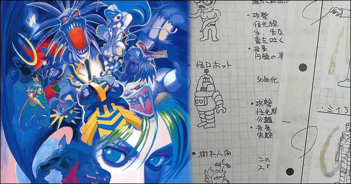 A Capcom compartilha os documentos mais antigos do darkstalkers pela primeira vez, mostrando um nome e desenhos de personagens muito diferentes.