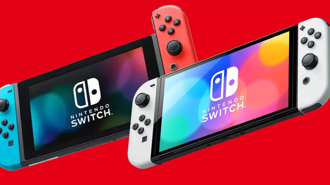 Nintendo Switch chega a 110 milhões de unidades vendidas.