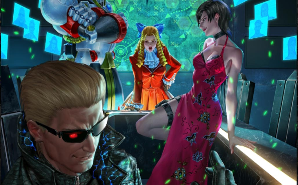 Oh como eu apreciaria que a Capcom constituísse um novo jogo all-star versus luta com a quantidade de amor e charme encontrado na obra de Teppen.