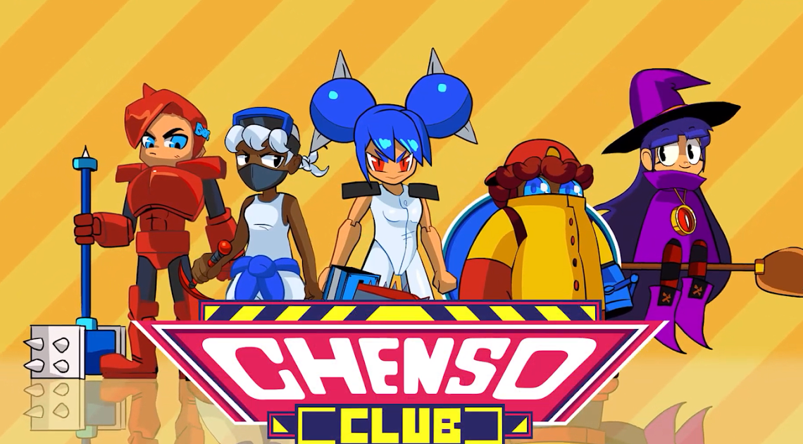 Chenso Club, um brawler rouguelike com protagonistas femininas, é anunciado para Switch; veja o trailer.