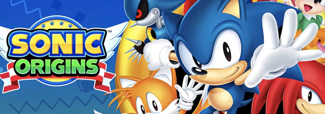 Sega está trabalhando em correções de bugs para Sonic Origins.