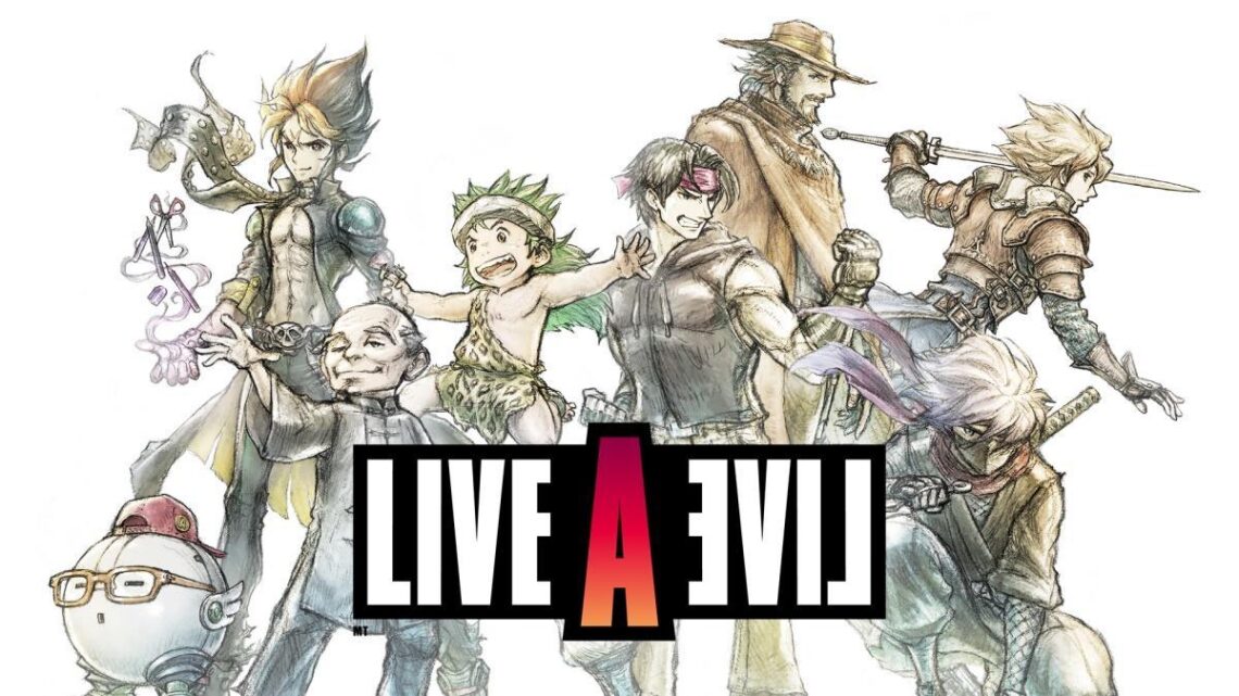 Trailer final de LIVE A LIVE mostra heróis, gameplay e muito mais.