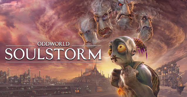 Oddworld: Soulstorm – Odditimized Edition é apresentado para Nintendo Switch.