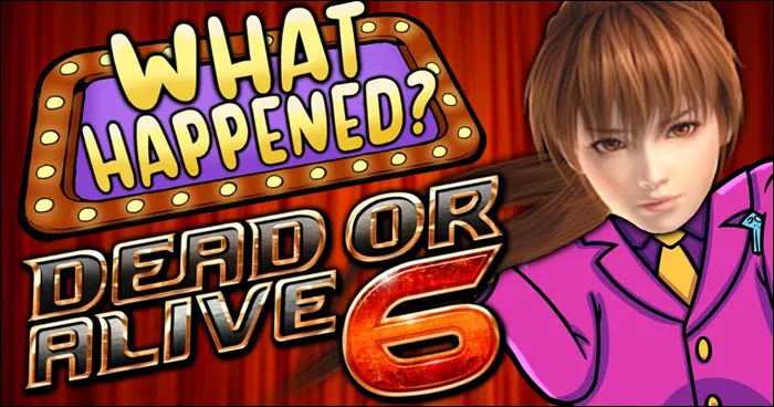 O que aconteceu com Dead or Alive 6 para transformar a série de um salto em ascensão em um fracasso retumbante ?