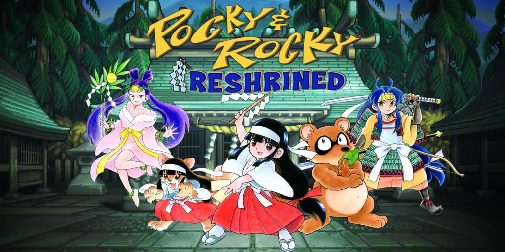 SHMUP ‘Pocky & Rocky Reshrined’ ultrapassa 100,000 unidades vendidas globalmente .